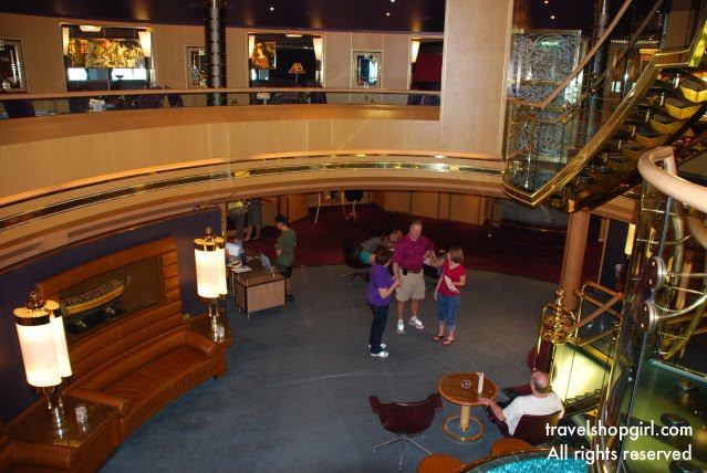 Holland America ship tour