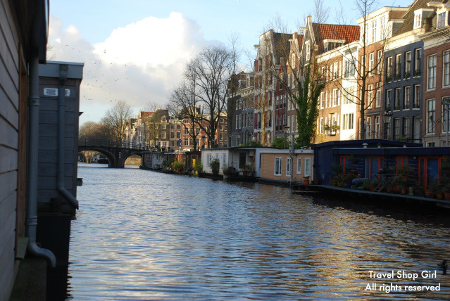 Amsterdam houseboat