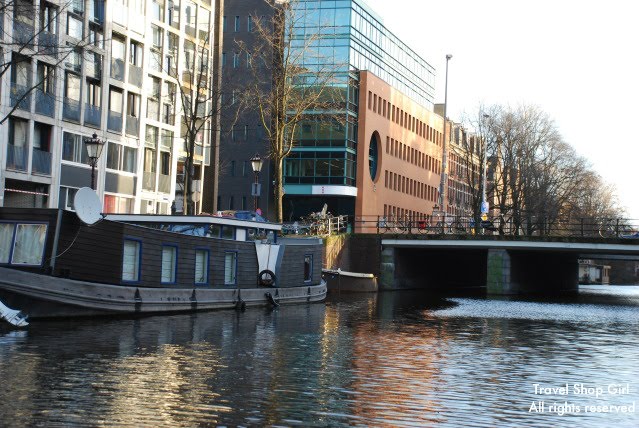 Amsterdam houseboat