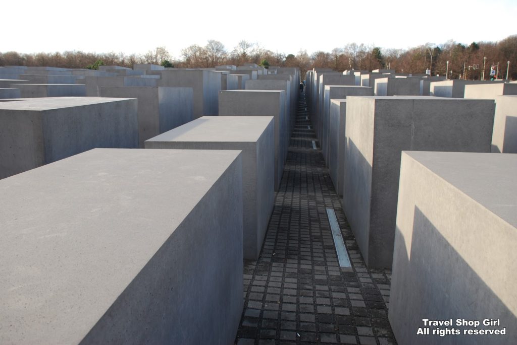 Holocaust Memorial and Hitler's Bunker