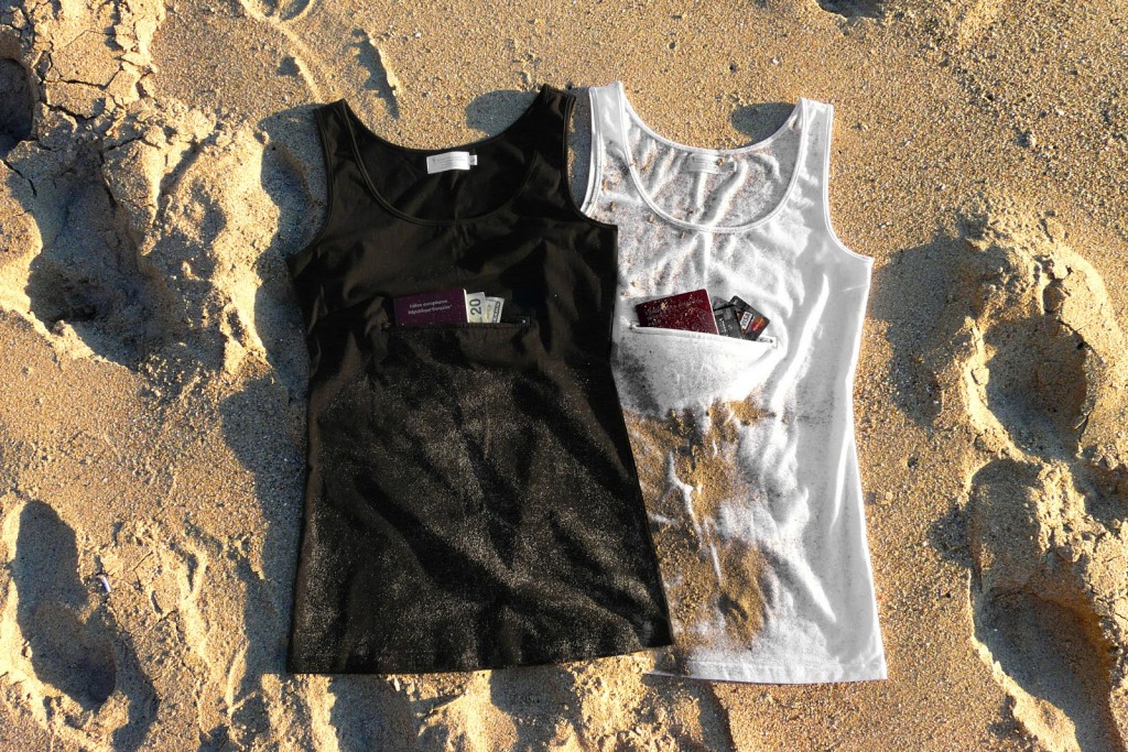 Clever Travel Companion Tank Top