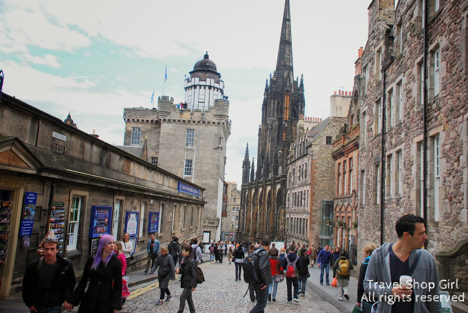 A Walk Through Time Along The Royal Mile Edinburgh Scotland A Walk Through Time Along The Royal Mile Edinburgh Scotland