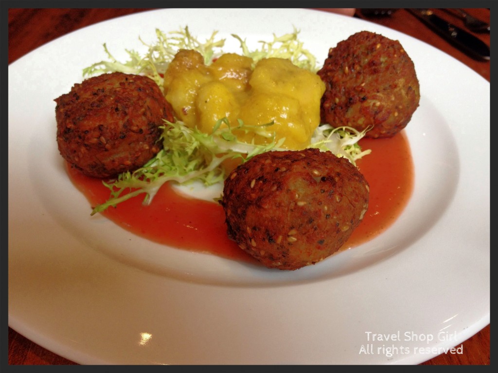 Thai Fritter of Broccoli and Smoked Tofu