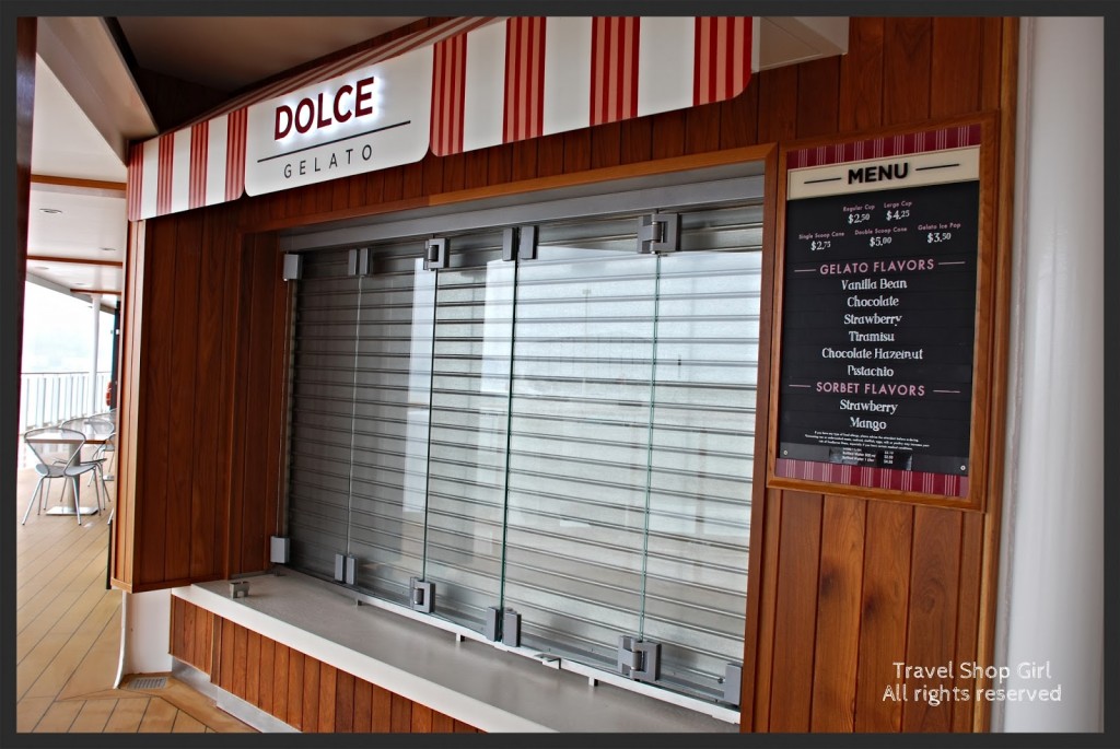 Dolce Gelato - It was closed when I was there.  Bummer!