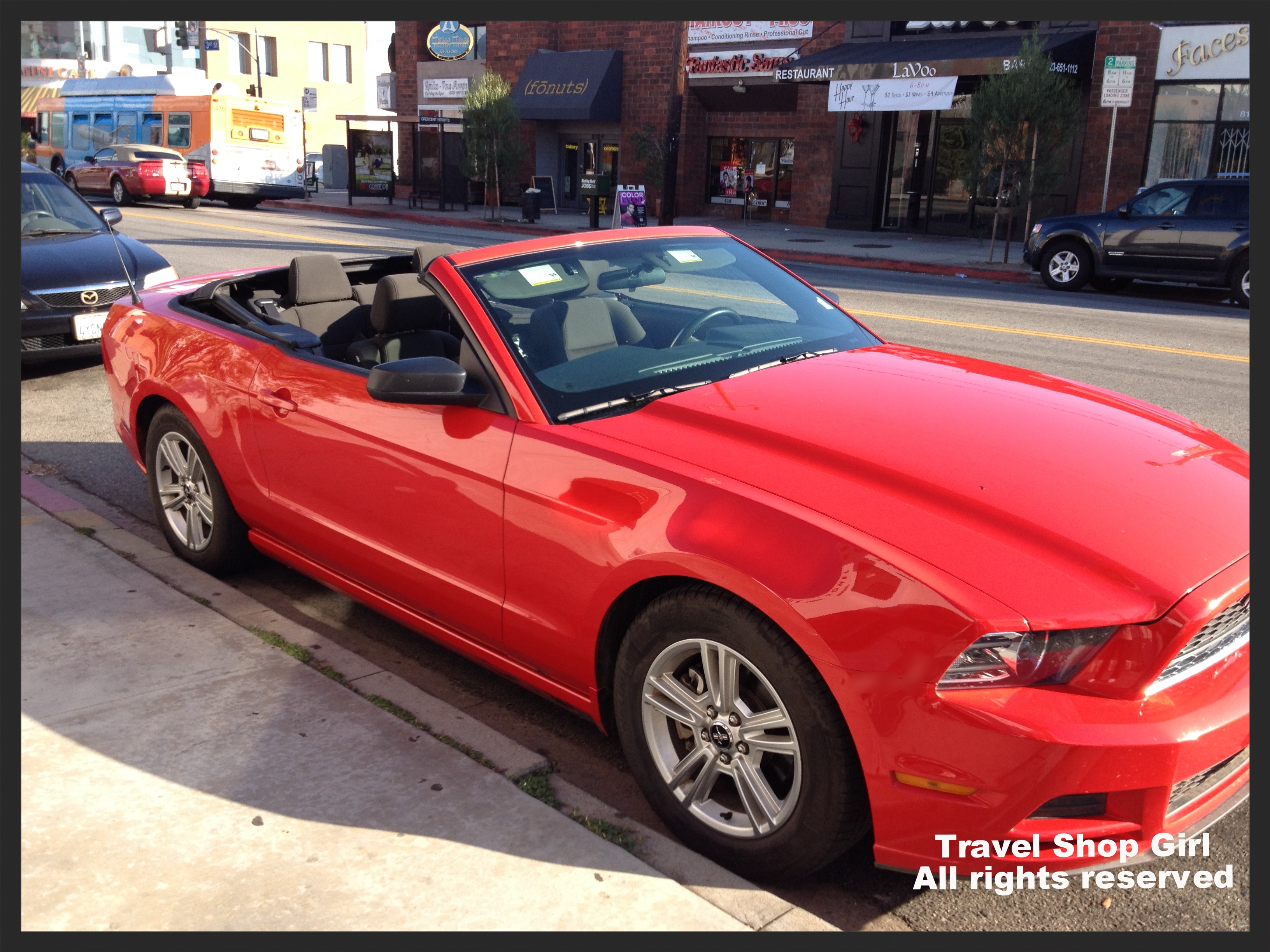Renting a Convertible in Los Angeles Dollar Car Rental