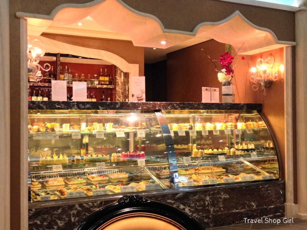 Pastry Case at Piazza del Doge