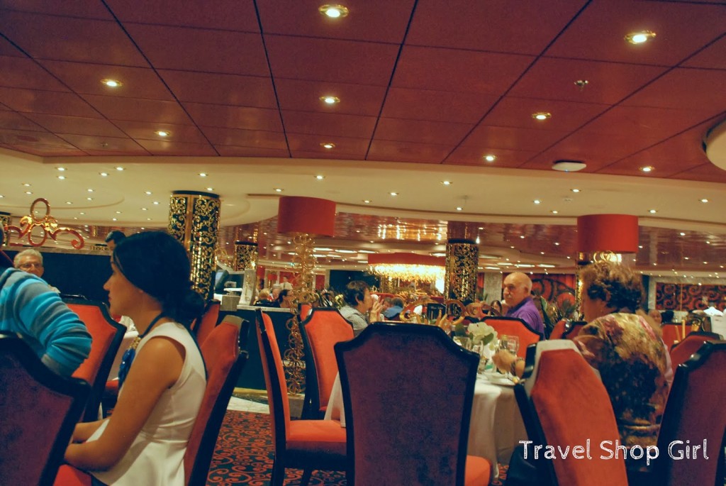 MSC Divina main dining room