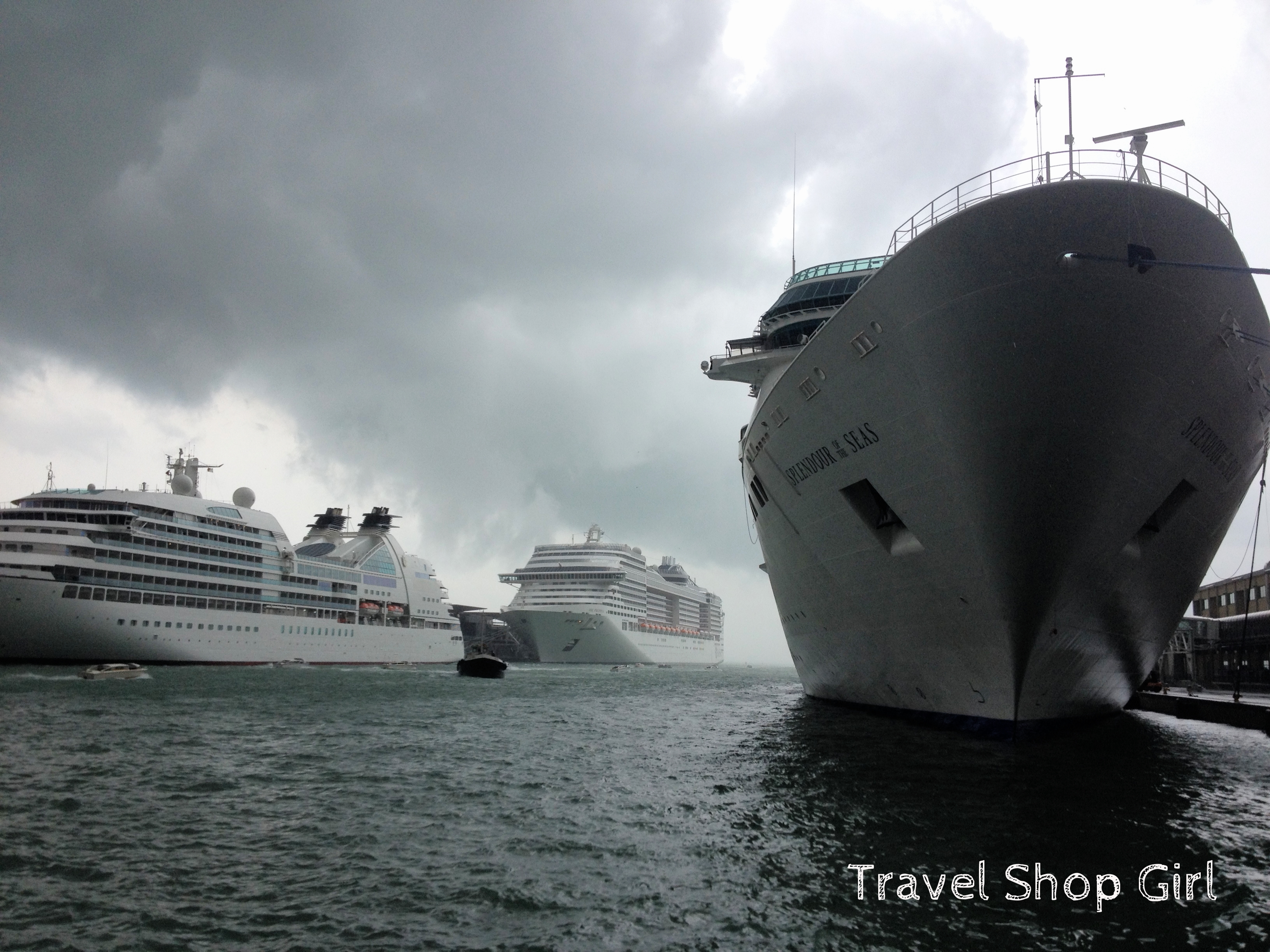 Venice cruise port