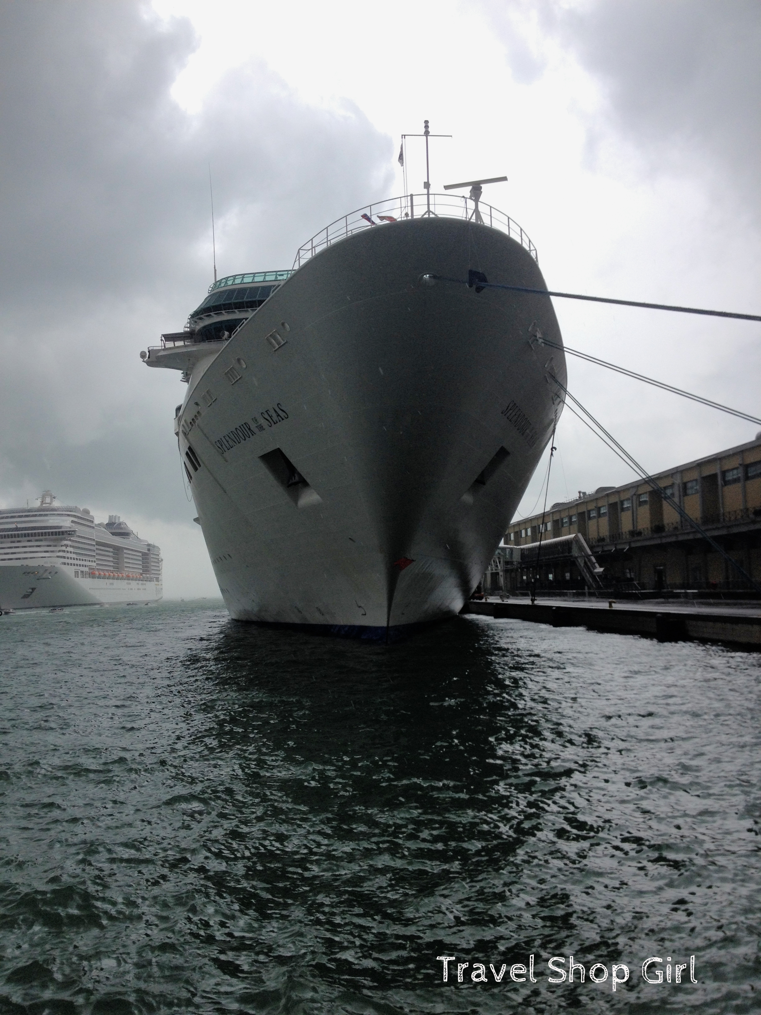 Venice cruise port