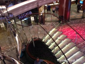 Royal Promenade Oasis of the Seas