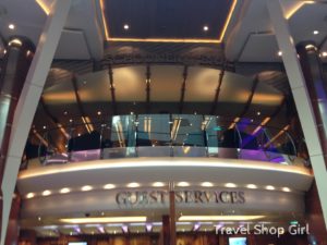 Royal Promenade Oasis of the Seas