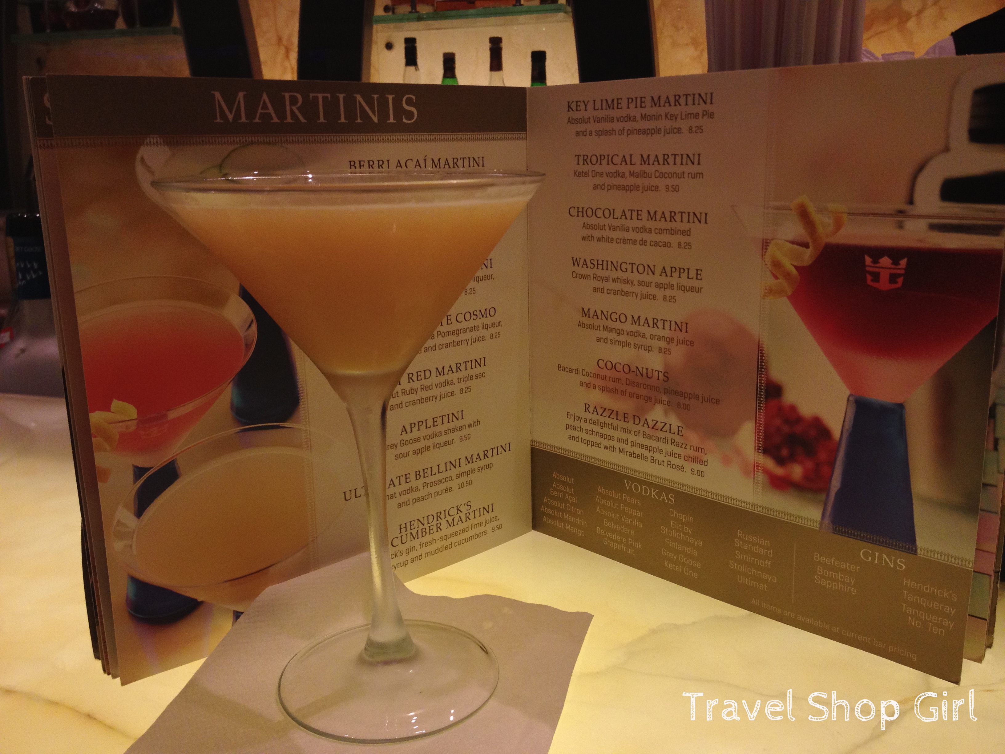 Bars & Lounges on Oasis of the Seas