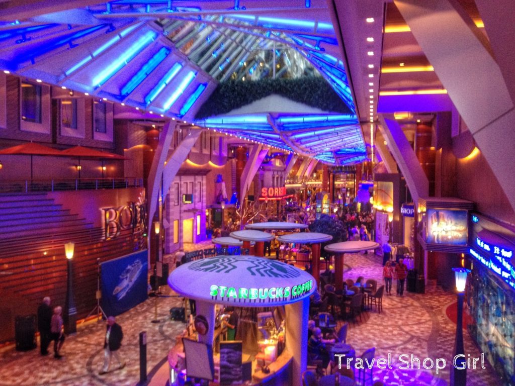 Royal Promenade On The Oasis Of The Seas Post Dry Dock