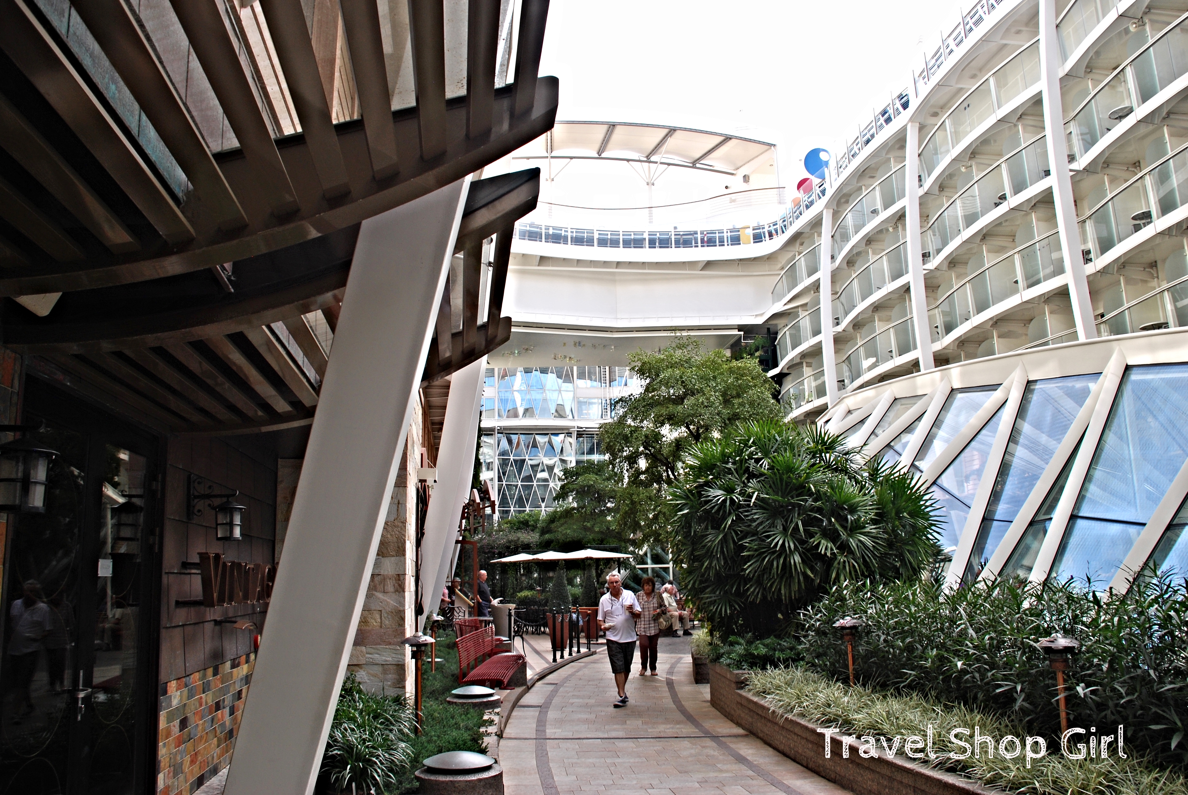 Vintages Onboard Oasis of the Seas