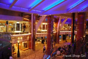 Royal Promenade Oasis of the Seas