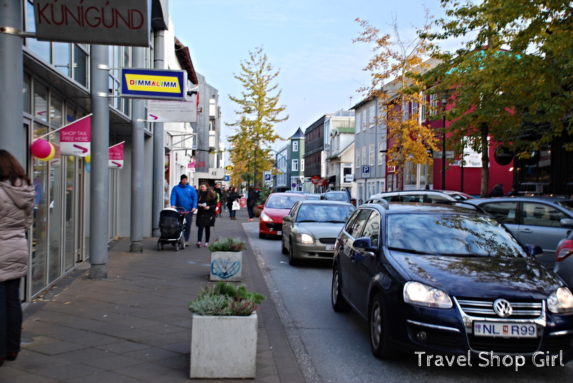 exploring Reykjavik