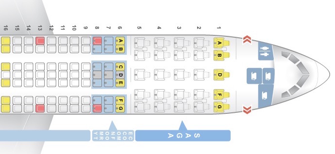 Economy Comfort on IcelandAir