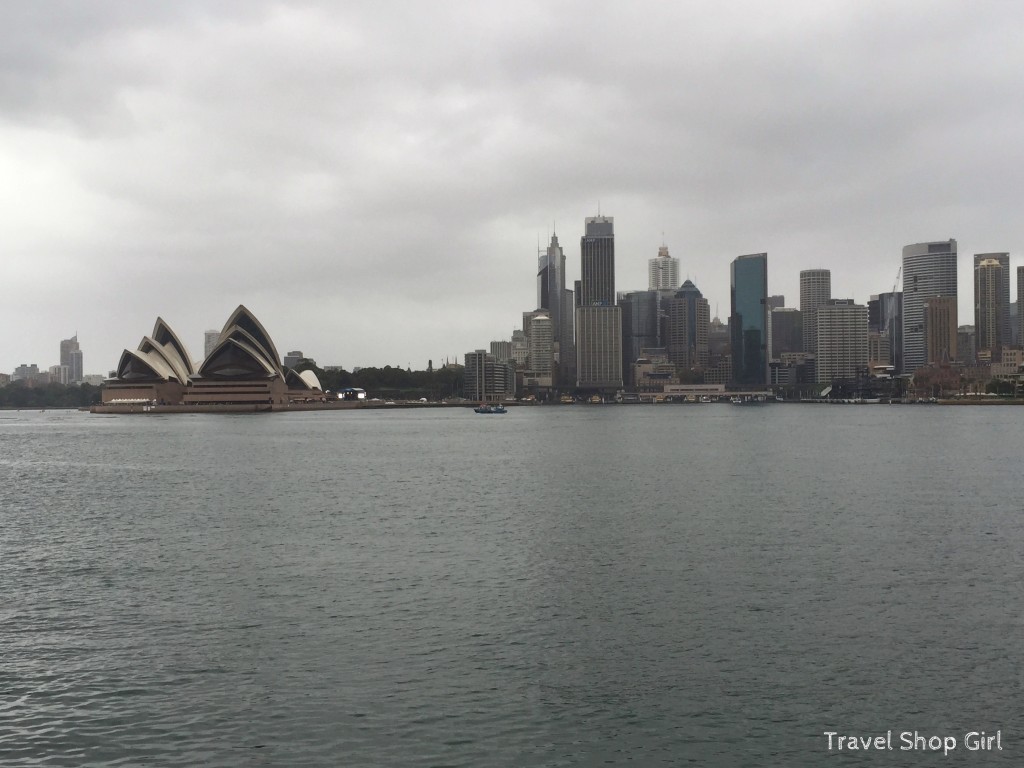 The beautiful Sydney skyline