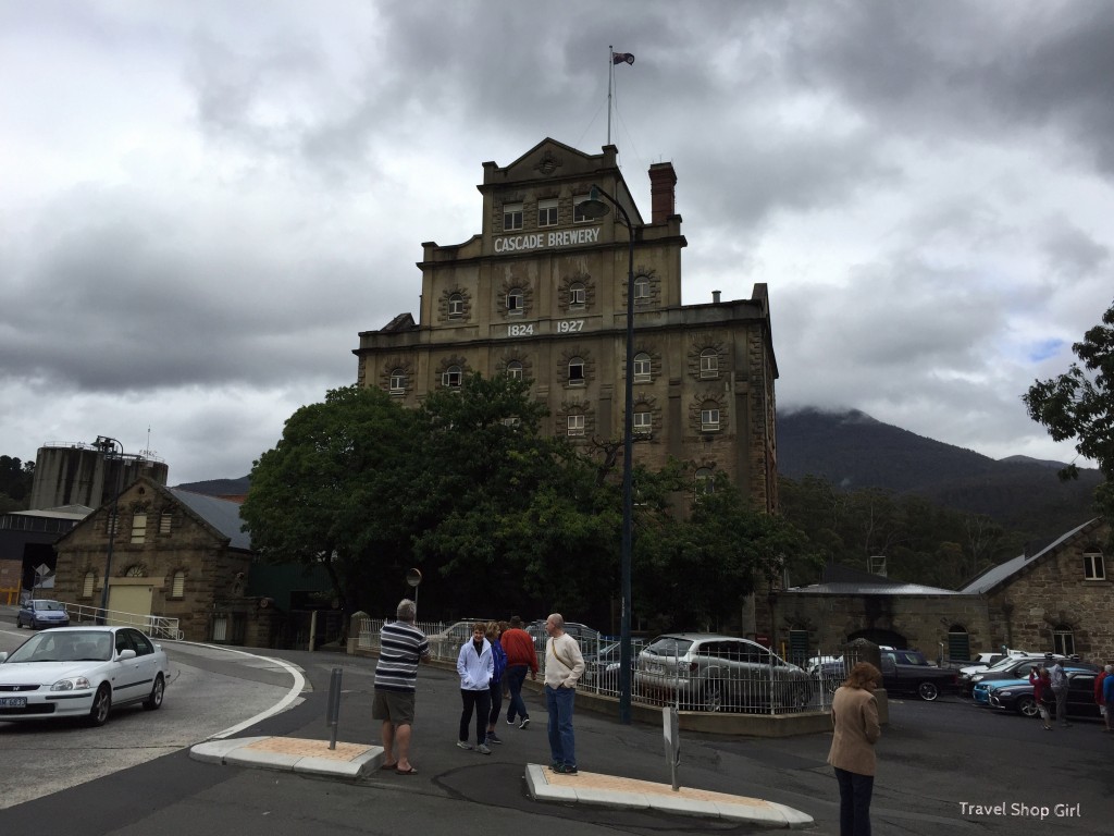 touring Hobart