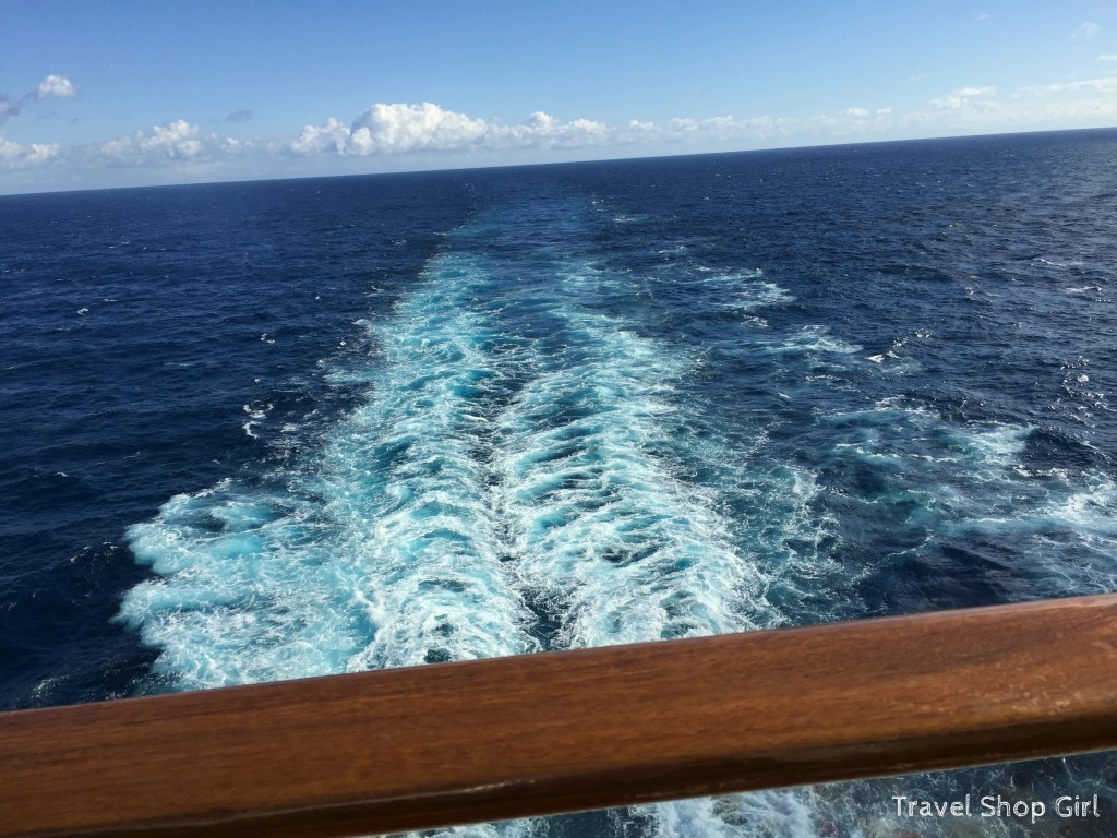 sea day on the Celebrity Solstice