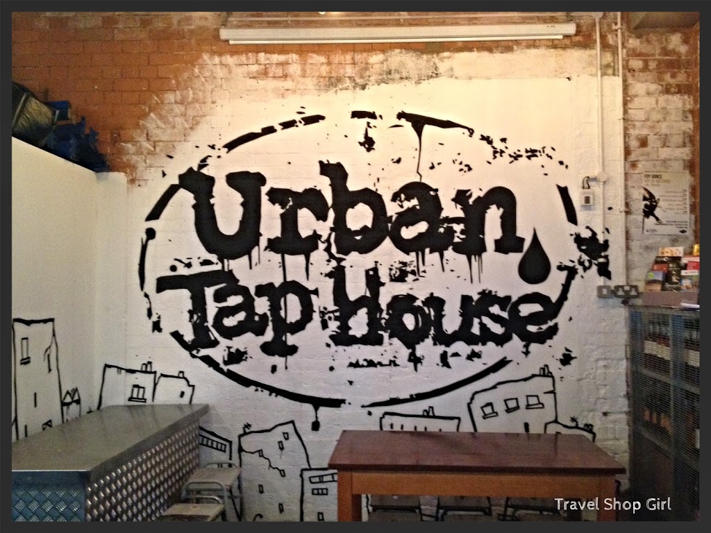 Veggie Burgers and Beer at Urban Tap House in Cardiff