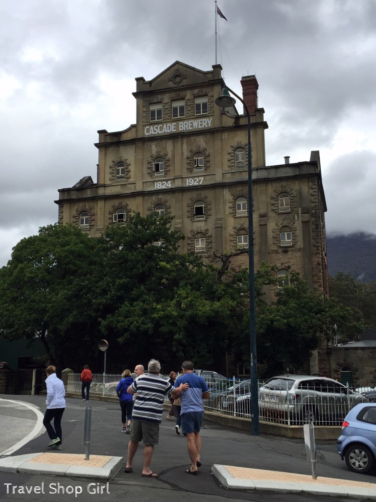 touring Hobart