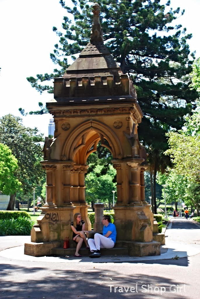 Frazer Fountain in Hyde Park