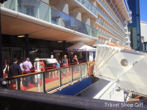 solstice embarkation