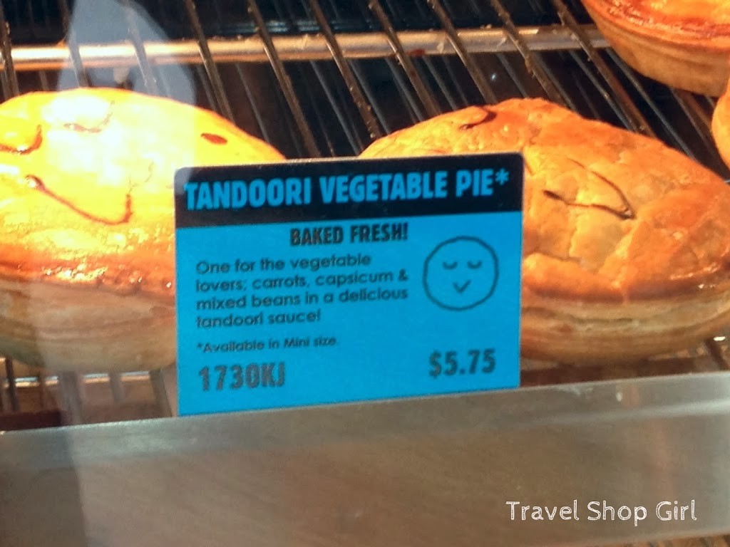 My happy little pie was the Tandoori Vegetable Pie