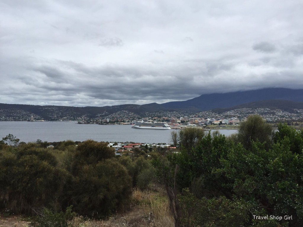 touring Hobart