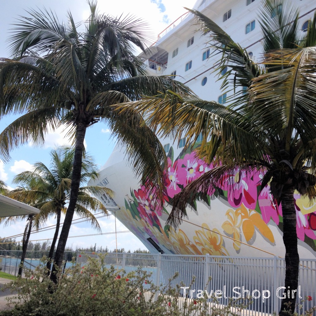 Norwegian Sky in Freeport, Bahamas