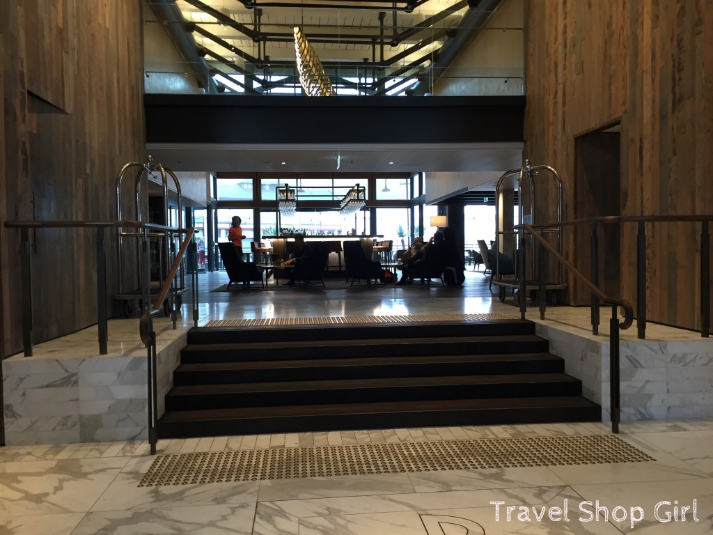 Lobby of Pier One Sydney Harbour