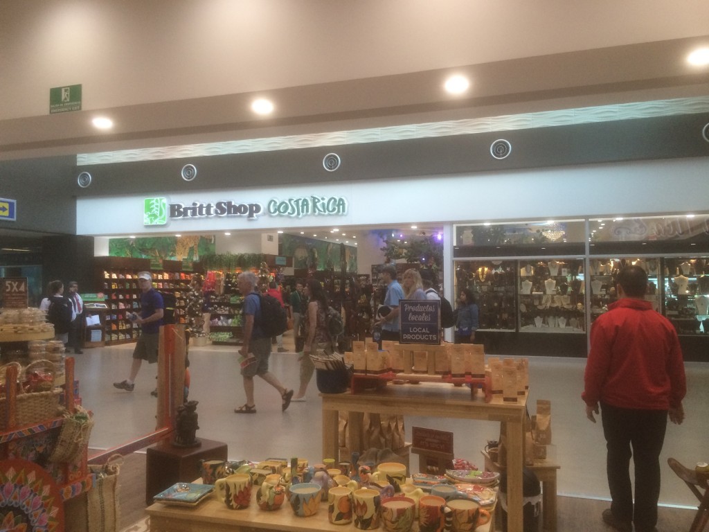 Flying Out of Costa Rica's Airport