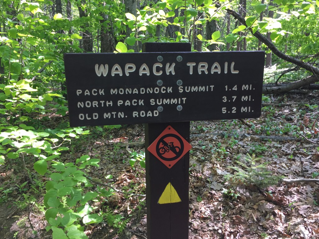 Climbing Pack Monadnock