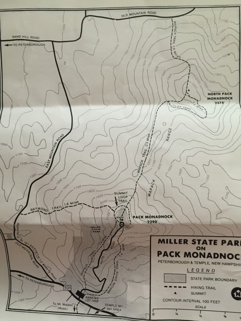 Climbing Pack Monadnock