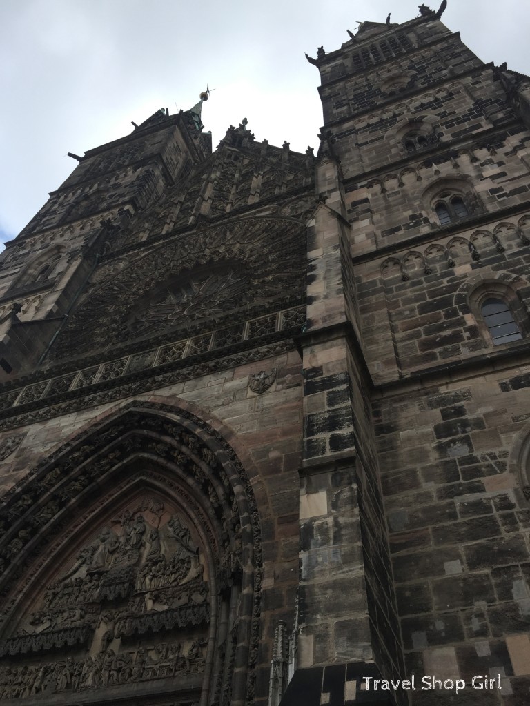 jetlagged and exploring Nuremberg