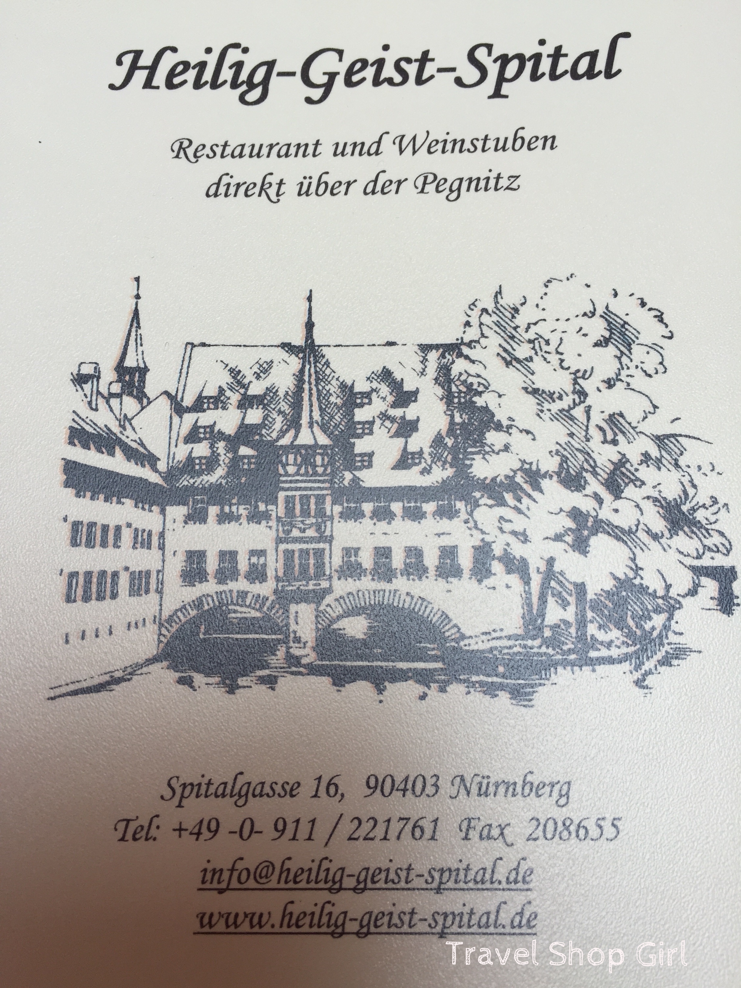 Dining in Nuremberg
