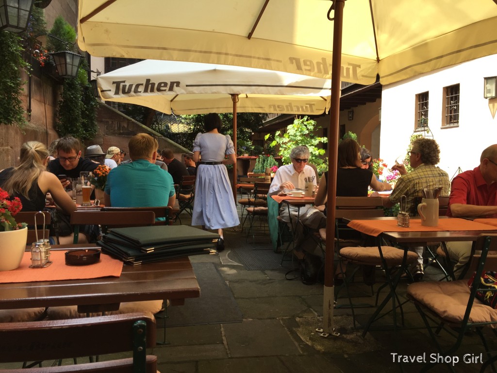 Dining in Nuremberg