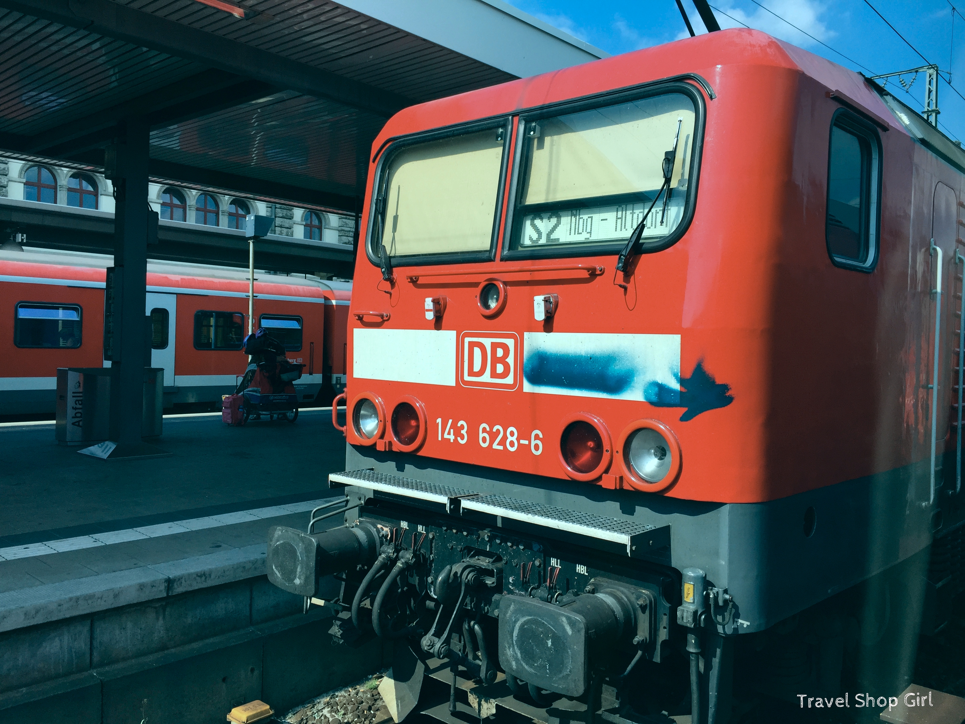 VIDEO: Taking the Train to Erlangen, Germany  Travel Shop 