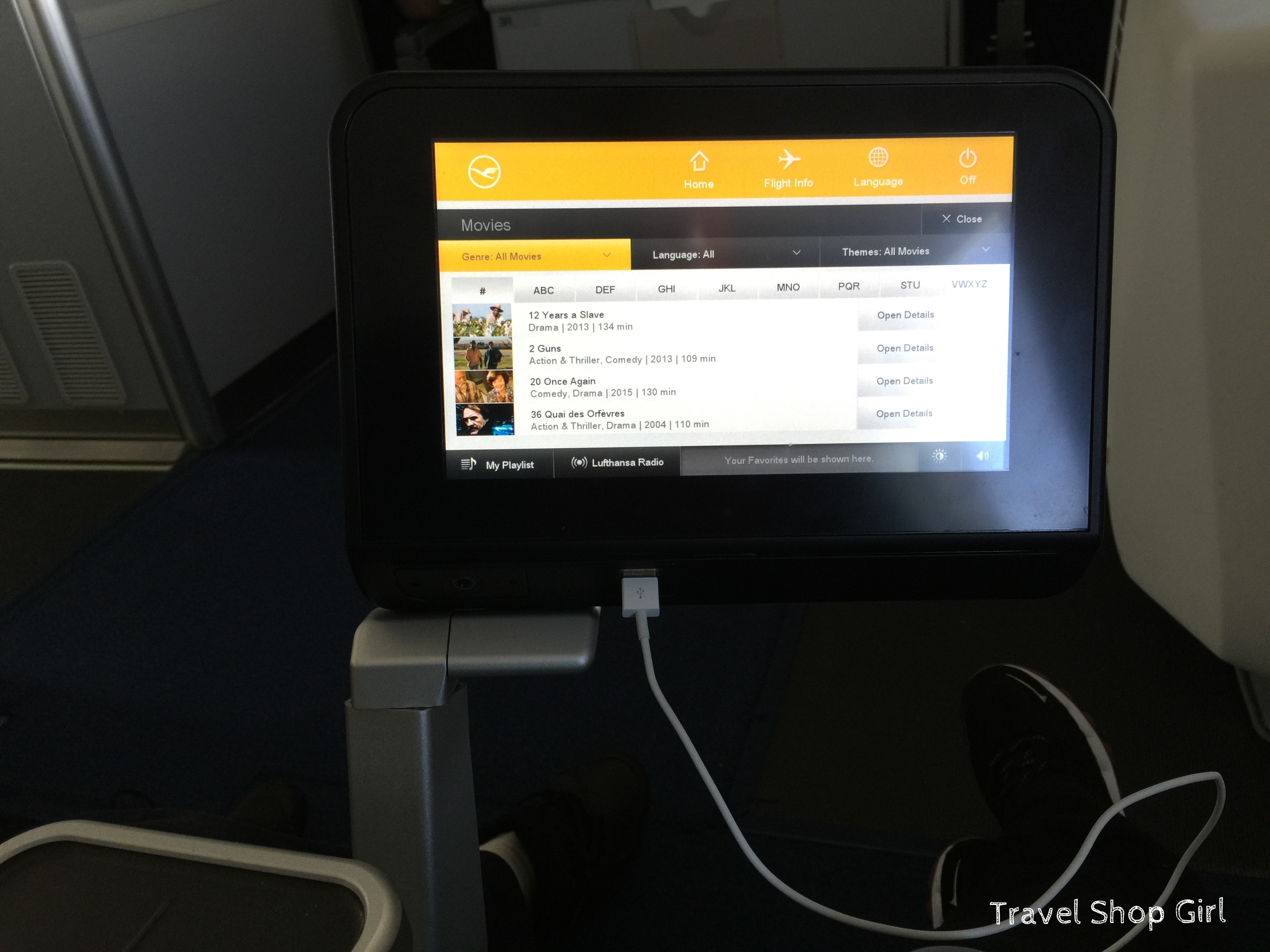 Flying Premium Economy on Lufthansa to Europe