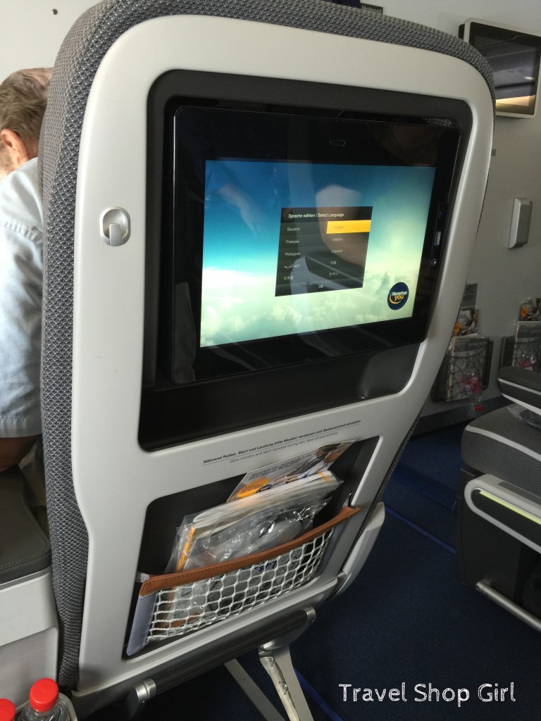 Flying Premium Economy on Lufthansa to Europe