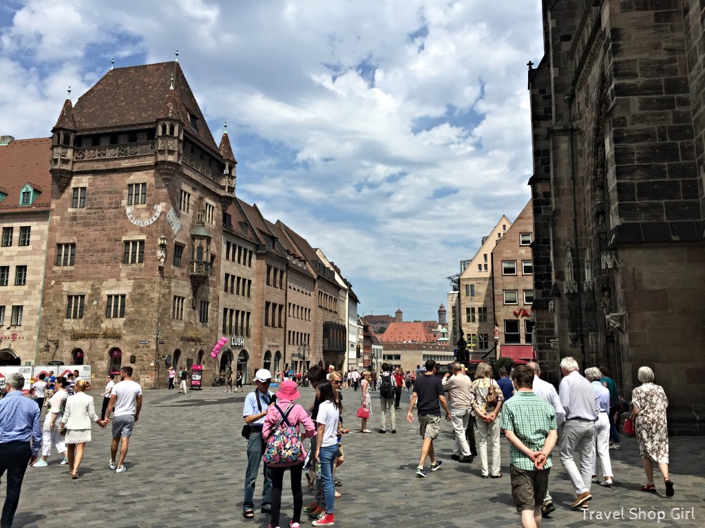 jetlagged and exploring Nuremberg