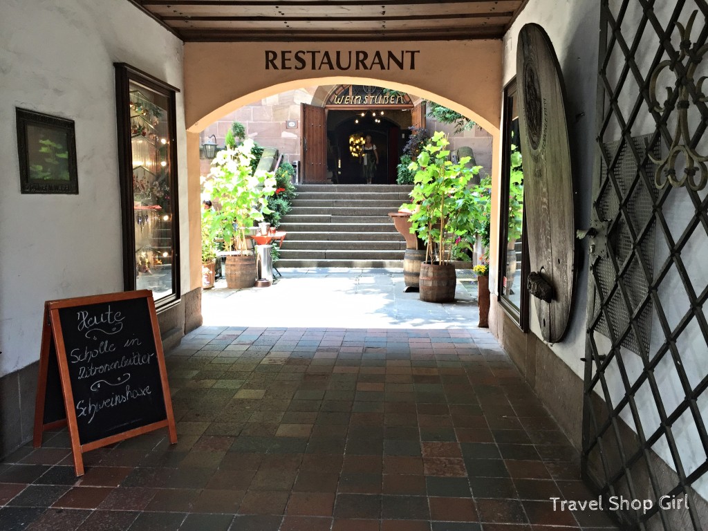 Dining in Nuremberg