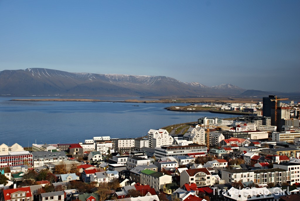 view from Hallgrímskirkja