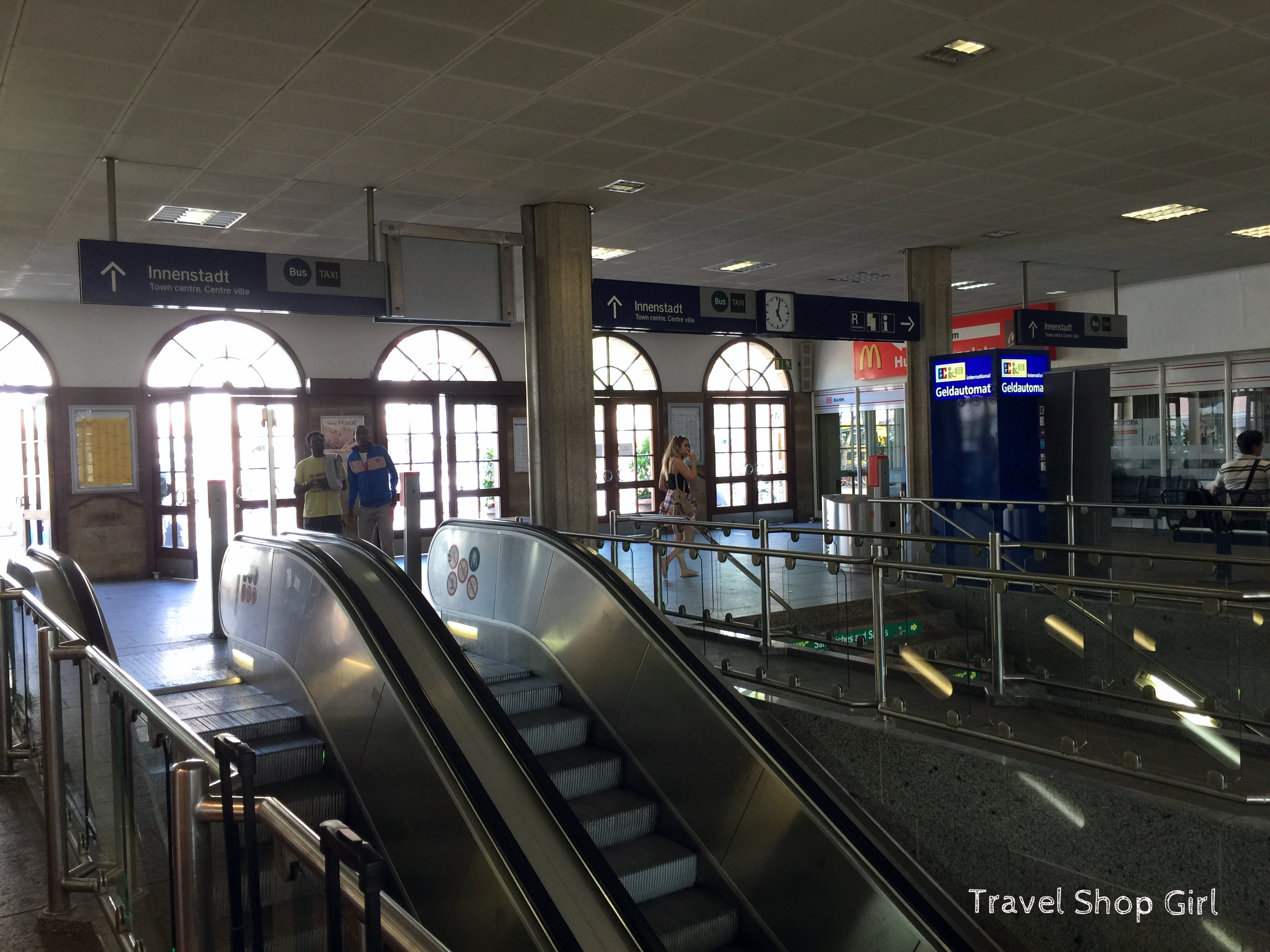 Taking the Train from Nuremberg to Erlangen