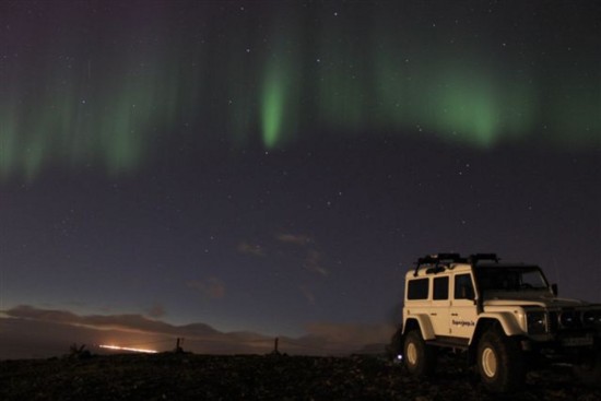 Northern Lights Hunt - Jeep Tour (photo from Iceland Travel)