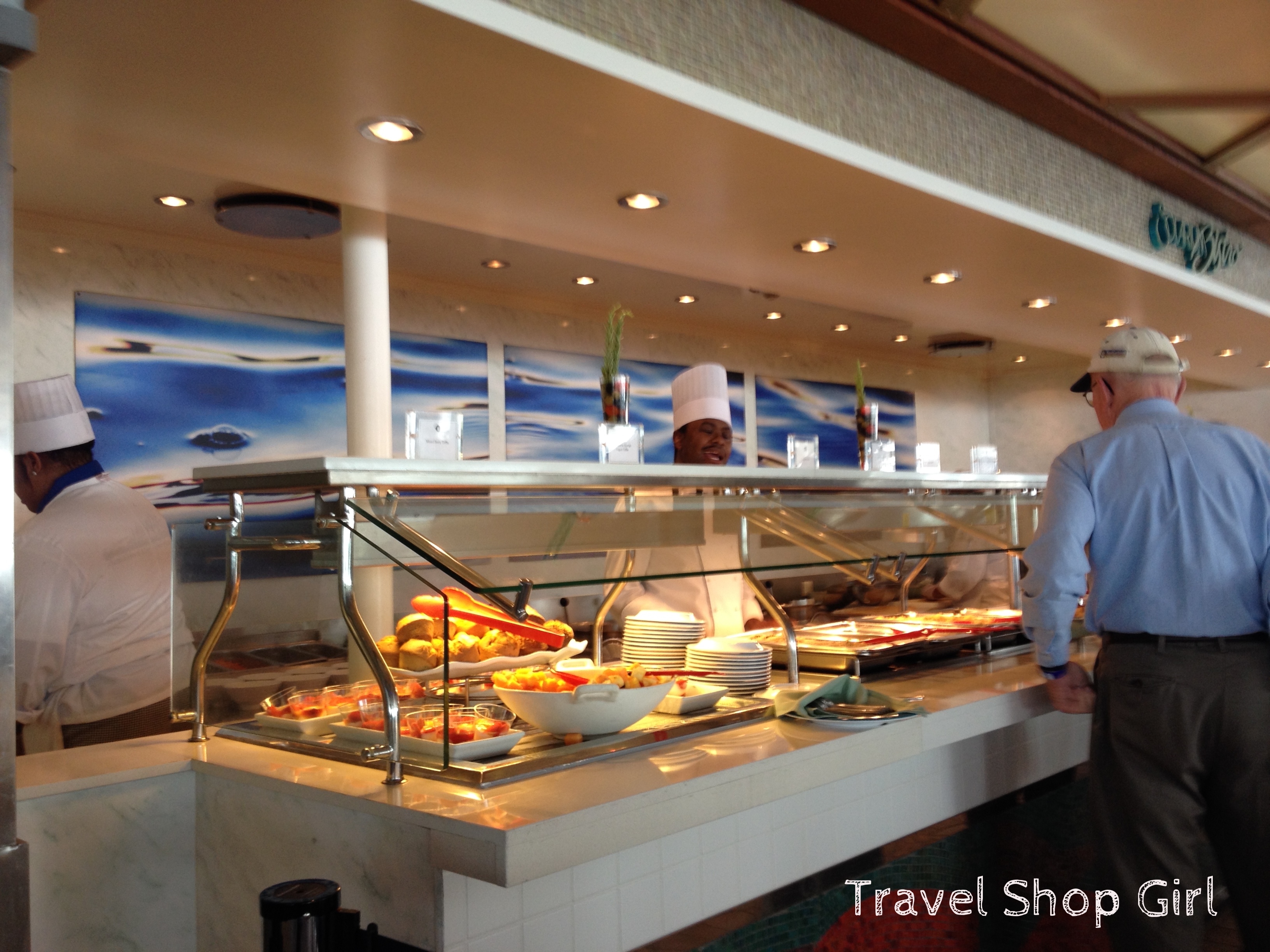 Restaurants Onboard Oasis of the Seas