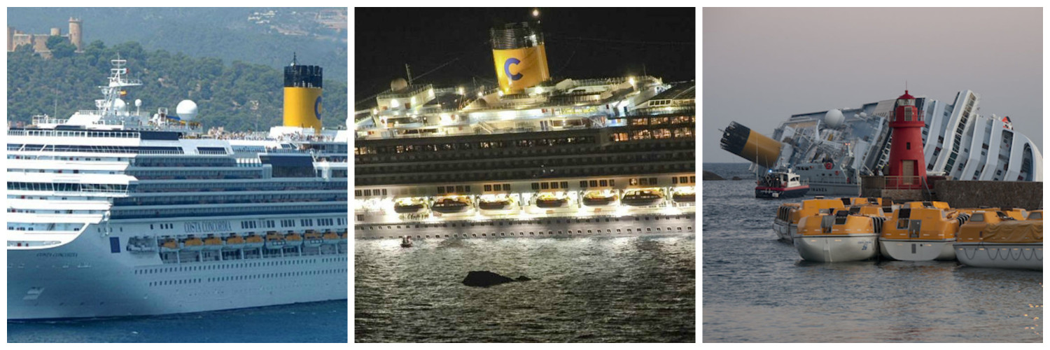 Круиз Costa Concordia