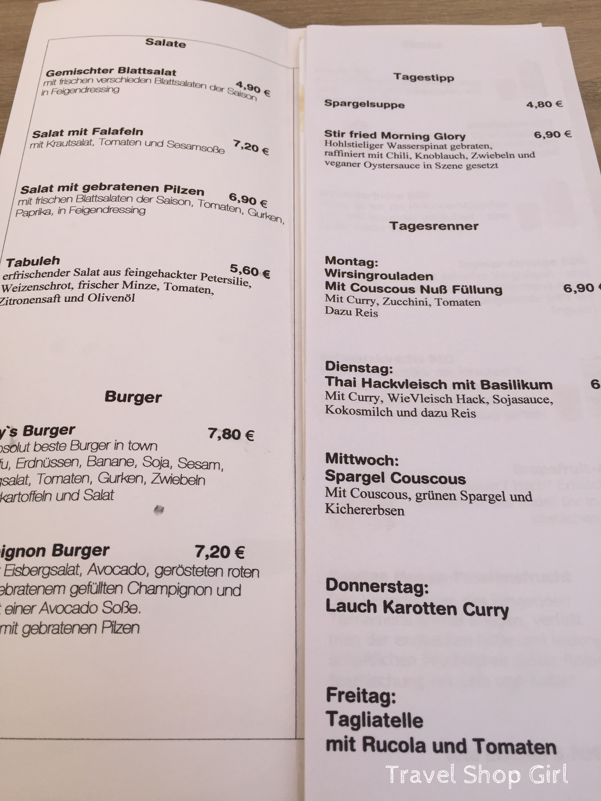 Vegan Dining in Passau