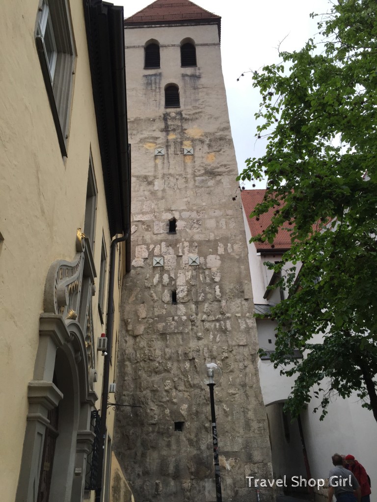 Visiting Regensburg on a River Cruise